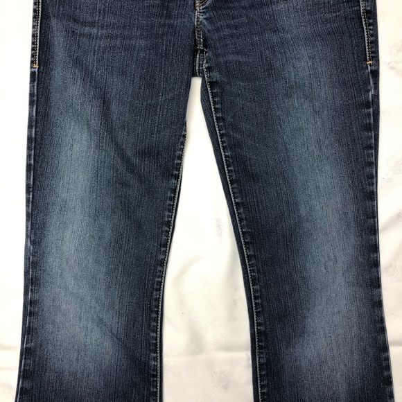 Silver Jeans Blue Aiko Bootcut Jeans Size 28 - Picture 5 of 12